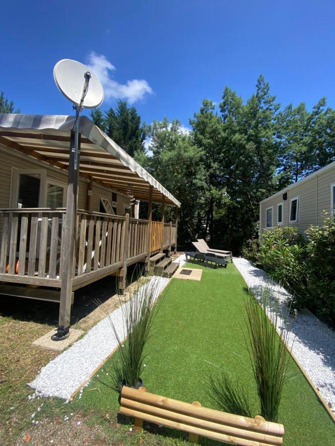 Mobil-Home Les Dunes De Contis Saint-Julien-en-Born Zewnętrze zdjęcie