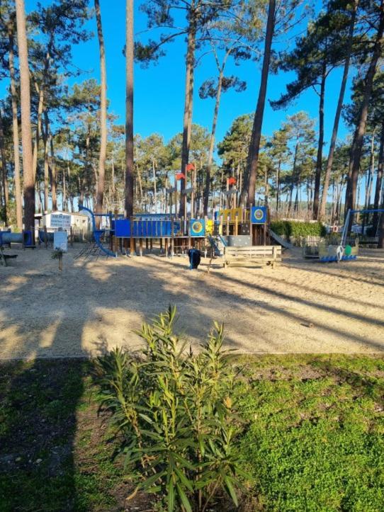 Mobil-Home Les Dunes De Contis Saint-Julien-en-Born Zewnętrze zdjęcie